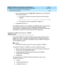 Page 242DEFINITY Enterprise Communication Server Release 8.2
Installation and Test for Single-Carrier Cabinets  555-233-120  Issue 1
April 2000
Install and Wire Telephones and Other Equipment 
5-124 Add IP Interface Assembly 
5
3. At the c ommand  p romp t, typ e ping 192.11.13.8 (whic h is the IP ad d ress of 
the internal p roc essor). 
nIf you have c onnec tivity, the system respond s with the following  
messag e:
Reply from 192.11.13.8: bytes=32 time