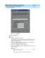 Page 244DEFINITY Enterprise Communication Server Release 8.2
Installation and Test for Single-Carrier Cabinets  555-233-120  Issue 1
April 2000
Install and Wire Telephones and Other Equipment 
5-126 Add IP Interface Assembly 
5
5. When d one, c lic k OK, OK
.
Upgrade to TN802B (R8)
NOTE:
The upg rad e takes ab out 20 minutes.
1. Insert the flash d isk into the rig ht most slot on the TN802 IP trunk. On the 
monitor, a d ialog  b ox assig ns a d rive letter with the removab le med ia 
d esig nation; the d efault...