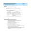 Page 308DEFINITY Enterprise Communication Server Release 8.2
Installation and Test for Single-Carrier Cabinets  555-233-120  Issue 1
April 2000
UPS Installation for SCC EPN A-Carrier Cabinet 
E-2 Parts List 
E
Parts List
NOTE:
This p roc ed ure requires a c ross-c onnec t p unc hd own tool.
Connect the UPS
1. Notify the c ustomer of an EPN outag e d uring  this proc edure.
2. Turn off the SCC c irc uit b reaker.
3. Unp lug  the SCC from the c ommerc ial p ower sourc e.
4. Plug  the SCC p ower c ord  into the...