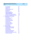 Page 6DEFINITY Enterprise Communication Server Release 8.2
Installation and Test for Single-Carrier Cabinets  555-233-120  Issue 1
April 2000
Contents 
vi  
nList of Circuit Packs5-76
nAdd DCS Interface5-81
nAdd ISDN — PRI5-85
nAdd Packet Bus Support to R8si5-87
nAdd CallVisor ASAI5-93
nAdd ISDN—BRI5-95
nAdd IP Interface Assembly5-96
nInstalling an Integrated Channel
Service Unit (ICSU) Module5-129
nInstalling a 3150/3170 Channel Service Unit5-133
nConnector and Cable Diagrams (Pinout Charts)5-135
6 Test...