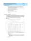 Page 94DEFINITY Enterprise Communication Server Release 8.2
Installation and Test for Single-Carrier Cabinets  555-233-120  Issue 1
April 2000
Accessing and Activating the System 
3-22 Administer the System 
3
5. Enter new p assword . Valid  p assword s c onsist of a c omb ination of from 
four to eleven alp ha or numeric  c harac ters. At least one letter and  one 
numb er must be used  in eac h password .
6. Press 
En te r. The c ursor is p ositioned  on Reenter Login’s Password
:.
7. Type new password again...