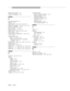 Page 113IN–4    Index
Troubleshooting
battery charger problems 5-13
battery problems 5-6
handset problems 5-4
installation problems 5-1
overview 5-1
range problems 5-10
voice quality problems 5-7
V VV V
V
VIBR 3-5
Vibrator
enable/disable 3-9
icon 3-5, 3-9
test 3-12
Voice quality 3-14
maximum 3-6, 3-8
problems 5-7
testing 2-11, 3-14
Volume
control 3-2, 3-7
problems 5-8
W WW W
W
Wake up 3-15
Warranty information A-1
Wireless Test Mode 2-10, 3-5, 3-13 Replacement parts 4-5
Rules for installation 2-8
S SS S
S
Safety...