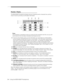 Page 523-4   Using the MDW 9030P Pocketphone
Handset Display Handset DisplayHandset Display Handset Display
Handset Display
The MDW 9030P Pocketphone display has one 16-alphanumeric-character line, and four
lines of icons to provide you with status information.
Note: Note:Note: Note:
Note:
This illustration is intended to show you what all of the indicators look like, but you will
never see all of the line status indicators illuminated at once.
1This line of the display gives you the information you would see...