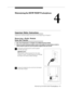 Page 71Maintaining the MDW 9030P Pocketphone  4-1
Maintaining the MDW 9030P Pocketphone Maintaining the MDW 9030P PocketphoneMaintaining the MDW 9030P Pocketphone Maintaining the MDW 9030P Pocketphone
Maintaining the MDW 9030P Pocketphone
4
Impor ImporImpor Impor
Impor
tant Safety Instr tant Safety Instrtant Safety Instr tant Safety Instr
tant Safety Instr
uctions uctionsuctions uctions
uctions
Please see Important Safety Instructions at the beginning of Chapter 2.
Removing a Radio Module Removing a Radio...