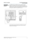 Page 134MDW 9031 Compatibility 
127
MDW 9031/9031DCP Wireless Pocket Phone Installation and Use
503-801-166— Issue 3 — October 1999  
6  MDW 9031/9031DCP Pocket
Phone Compatibility
Button Mapping for 
MERLIN Systems 
except MERLIN 410 and 
MERLIN 820On all MERLIN Systems, the MDW 9031 emulates a Model BIS-22D phone 
(Apparatus Code 7315H). The BIS-22D button assignments, however, differ 
depending on the MERLIN System used. The following diagram illustrates the BIS-
22D button assignments and the corresponding...