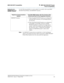 Page 146MDW 9031DCP Compatibility 
139
MDW 9031/9031DCP Wireless Pocket Phone Installation and Use
503-801-166— Issue 3 — October 1999  
6  MDW 9031/9031DCP Pocket
Phone Compatibility
Setting the Line 
Ringing Options for 
DEFINITY SystemsUse the following guidelines to ensure optimal voice quality when using MDW 
9031DCP Pocket Phones with DEFINITY Systems:
Note:For DEFINITY Systems that use pooled lines, set the Line Ringing 
options as described in the above table if more than six MDW 9031DCP 
Pocket Phone...