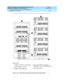 Page 111DEFINITY Enterprise Communications Server Release 8.2
Upgrades and Additions for R8r  555-233-115  Issue 1
April 2000
Upgrading R5si/R6si to R8r EPN and Adding Memory 
3-39 Release 5/6si to Release 8r 
3
Figure 3-14. Fiber Optic Connections Through Center Stage Switch Figure Notes
1. Cabinet 1 PPN with 1 Switc h Nod e
2. Cabinet Stac k 2-16 EPN
3. Metallic  Cab le (H600-278)4. Ad d  Links to EPNs in Alternating  
Ord er (20, 3, 19, 4, 18, 5, and  so forth)
5. To ad d itional EPNs 