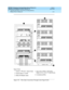 Page 113DEFINITY Enterprise Communications Server Release 8.2
Upgrades and Additions for R8r  555-233-115  Issue 1
April 2000
Upgrading R5si/R6si to R8r EPN and Adding Memory 
3-41 Release 5/6si to Release 8r 
3
]
Figure 3-15. Fiber Optic Connections Through Center Stage Switch Figure Notes
1. Cabinet 1 PPN with 1 Switc h Nod e
2. Cabinet Stac k 2-16 EPN
3. H600-278 Metallic  Cable4. Ad d  Links to EPNs in Alternating  
Order (3, 19, 4, 18, 5, 17, and  so forth)
5. To Add itional EPNs 