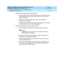 Page 115DEFINITY Enterprise Communications Server Release 8.2
Upgrades and Additions for R8r  555-233-115  Issue 1
April 2000
Upgrading R5si/R6si to R8r EPN and Adding Memory 
3-43 Release 5/6si to Release 8r 
3
4. Behind  switc h nod e c arrier D of PPN c ab inet 1:
a. For eac h EPN, install 1 lig htwave transc eiver on a c ab le c onnec tor 
with the following  ord er of slots: 1E20, 1E03, 1E19, 1E04, 1E18, 
1E05, and so forth.
b . Connec t 1 end  of eac h fiber op tic  c able to eac h lig htwave 
transc...