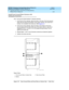 Page 122DEFINITY Enterprise Communications Server Release 8.2
Upgrades and Additions for R8r  555-233-115  Issue 1
April 2000
Upgrading R5si/R6si to R8r EPN and Adding Memory 
3-50 Release 5/6si to Release 8r 
3
Install Front Ground Plates (Systems with
Earthquake Protection)
Use 1 front g round  p late b etween 2 stac ked c ab inets.
1. At the front of the c ab inets, alig n the holes in the top  of the front g round  
p late with the holes at the b ottom of the up p er c ab inet, and  insert the 4 
sc rews. Do...