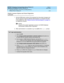 Page 126DEFINITY Enterprise Communications Server Release 8.2
Upgrades and Additions for R8r  555-233-115  Issue 1
April 2000
Upgrading R5si/R6si to R8r EPN and Adding Memory 
3-54 Release 5/6si to Release 8r 
3
Enable Customer Options and Alarm Origination 
to INADS
1. Get the DOSS order number of the upgrade from the project manager and 
ask the reg ional Customer Software Ad ministration to c omp lete the step s 
in the shad ed  b ox. See ‘‘Where to Call for Tec hnic al Sup p ort’’ on p ag e -xx
 
for telep...