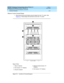 Page 169DEFINITY Enterprise Communications Server Release 8.2
Upgrades and Additions for R8r  555-233-115  Issue 1
April 2000
Multicarrier G2 Universal Module to R8r EPN 
5-21 Standard Reliability 
5
Remove Carrier Ground Straps
1.Disc onnec t the top  and  b ottom g round  strap s from the “ A”  c arrier. See 
Figure 5-2
. These straps will rec onnec t to the new “ A”  c arrier.
Figure 5-2. Location of Ground Jumpers Figure Notes
1. Rear of Cab inet
2. Port Carrier (“ C” Position)
3. Ground  Jump ers4. Mod ule...