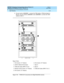 Page 196DEFINITY Enterprise Communications Server Release 8.2
Upgrades and Additions for R8r  555-233-115  Issue 1
April 2000
Multicarrier G2 Universal Module to R8r EPN 
5-48 High Reliability 
5
2. On p ort c arrier J58890BB-1, c onnec t the TDM c ab le or TDM terminator to 
Slot 02. On p ort c arriers J58890BB-2 and  J58890BB-3, c onnec t the TDM 
c ab les to Slot 01.
Figure 5-10. TDM/LAN Connections for High Reliability System Figure Notes
1.Port Carrier (“ C” Position)
2. ZAHF4 TDM/LAN Terminator
3. TDM/LAN...