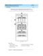 Page 197DEFINITY Enterprise Communications Server Release 8.2
Upgrades and Additions for R8r  555-233-115  Issue 1
April 2000
Multicarrier G2 Universal Module to R8r EPN 
5-49 High Reliability 
5
3.Disc onnec t the 16 g round  strap s from the top  and  b ottom of the “ A”  
c arrier. See Figure 5-11
. These strap s rec onnec t to the new “ A”  c arrier.
Figure 5-11. Locations of Ground Jumpers Figure Notes
1. Rear of Cab inet
2. Port Carrier (“ C” Position)
3. Ground  Jump ers4. Mod ule Control Carrier (“ A”...