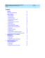 Page 3DEFINITY Enterprise Communications Server Release 8.2
Upgrades and Additions for R8r  555-233-115  Issue 1
April 2000
Contents 
iii  
Contents
Contents iii
What’s New in Release 8.2r vii
About This Book xv
nOffer Categoriesxv
nSecurity Issuesxvi
nAntistatic Protectionxvi
nRemove/Install Circuit Packsxvi
nUpgrade Pathsxvii
nConventions Used in This Bookxviii
nRelated Booksxix
nHow to Order Booksxix
nHow to Comment on This Bookxx
nWhere to Call for Technical Supportxx
nTrademarksxxi
nStandards...