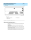 Page 231DEFINITY Enterprise Communications Server Release 8.2
Upgrades and Additions for R8r  555-233-115  Issue 1
April 2000
Multicarrier G2 Universal Module to R8r EPN 
5-83 Critical Reliability 
5
Figure 5-24. Location of P1 and P2 Connectors
Prepare the New A and B Position Carriers
1. Insp ec t the new c arriers for any d amag e. Verify that the b ac kp lane pins 
are not b ent.
2. Plac e the exp ansion c ontrol c arrier on the floor so that the rear of the 
carrier faces up.
3.Install the CFY1 c urrent...