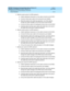 Page 249DEFINITY Enterprise Communications Server Release 8.2
Upgrades and Additions for R8r  555-233-115  Issue 1
April 2000
Multicarrier G2 Universal Module to R8r EPN 
5-101 Critical Reliability 
5
5. Behind control carrier A of EPN c abinet 2:
nInstall a lig htwave transc eiver on the c ab le c onnec tor at slot 2A02.
nConnec t a fib er op tic  c ab le to the transc eiver just installed .
nRoute the c ab le to the c ab le tray and  d own, out of the c ab inet, 
throug h the c ab le manag er to the PDS c...