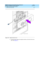 Page 281DEFINITY Enterprise Communications Server Release 8.2
Upgrades and Additions for R8r  555-233-115  Issue 1
April 2000
Adding or Removing Cabinet Hardware 
6-19 Add the Fiber Optic Cable 
6
Figure 6-10. Replace the Fan Cover
13. Connec t the fib er c ab le to the ang led  c onnec tor on the front of the c irc uit 
pack. See Figure 6-11
.
lcda5fop EWS 110398
ENTER
/YES ENTER
/YES NEXT
/NO NEXT
/
NO BACK
BACK
AUDIX
AUDIXBOOT/
SHUTDOWN BOOT/
SHUTDOWN
ALARMS
EMER TR EMERTR 