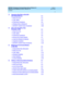 Page 4DEFINITY Enterprise Communications Server Release 8.2
Upgrades and Additions for R8r  555-233-115  Issue 1
April 2000
Contents 
iv  
3 Upgrading R5si/R6si to R8r EPN
and Adding Memory 3-1
nRead This First3-2
nTask Tables3-6
nPreliminary Procedures3-8
nRelease 5/6si to Release 8r3-10
nDEFINITY AUDIX Power Procedures3-56
4 G3vs with Intel 386 or Risc
Processor to R8r 4-1
nRead This First4-2
nTask Tables4-4
nPreliminary Procedures4-6
nRemove the Present System4-7
nInstall the Release 8r Cabinets4-11...