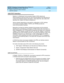 Page 304DEFINITY Enterprise Communications Server Release 8.2
Upgrades and Additions for R8r  555-233-115  Issue 1
April 2000
Adding or Removing Cabinet Hardware 
6-42 Add DCS Interface 
6
Add DCS Interface
Systems in a Distrib uted  Communic ations System (DCS) network are 
interc onnec ted b y b oth tie trunks (for voic e c ommunic ations) and  d ata links (for 
c ontrol and  transp arent feature information). These d ata links, also c alled  DCS 
sig naling  links, supp ort the feature transp arenc y....