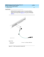 Page 305DEFINITY Enterprise Communications Server Release 8.2
Upgrades and Additions for R8r  555-233-115  Issue 1
April 2000
Adding or Removing Cabinet Hardware 
6-43 Add DCS Interface 
6
Install Cables
1. Install c ab le from the c ab inet to a hub  or 110 (p urp le) wall field  as 
req uired. Connec t the 259A c onnec tor to the p ort slot c ontaining the 
Control-LAN circuit pac k. See Figure 6-19
. For a p inout of TN799, see 
Table 6-3
. 
Figure 6-19. Cable Connection for Control-LAN Figure Notes
1. 259A...