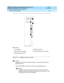 Page 313DEFINITY Enterprise Communications Server Release 8.2
Upgrades and Additions for R8r  555-233-115  Issue 1
April 2000
Adding or Removing Cabinet Hardware 
6-51 Add IP Interface Assembly 
6
Figure 6-22. TN802B IP Interface faceplate
NOTE:
If rep lac ing  the existing  TN799 c irc uit p ac k, remove it first and rep lac e it 
with the new one.
1. Insert the TN799B c irc uit p ac k into the p ort slot id entified  earlier.
NOTE:
To p rop erly seat the c irc uit p ac k, p ush firmly on the front of the 
fac...