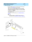 Page 314DEFINITY Enterprise Communications Server Release 8.2
Upgrades and Additions for R8r  555-233-115  Issue 1
April 2000
Adding or Removing Cabinet Hardware 
6-52 Add IP Interface Assembly 
6
2. Insert the TN802B IP Interfac e into the rig ht most of the three slots you 
reserved  for it (see Figure 6-23
) and  seat it p roperly.
When you p lug  in the TN802B IP Interfac e Assemb ly, the c irc uit p ac k 
starts to b oot and  the LCD read s PC Boot
. The c irc uit p ac k reboots 
automatic ally, and after...