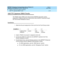 Page 341DEFINITY Enterprise Communications Server Release 8.2
Upgrades and Additions for R8r  555-233-115  Issue 1
April 2000
Adding or Removing Cabinet Hardware 
6-79 Add TTC Japanese 2Mbit Trunks 
6
Add TTC Japanese 2Mbit Trunks
The TN2242 Jap an 2Mb it trunk interc onnec ts DEFINITY with other vend or 
eq uip ment in Jap an as well as to interc onnec t other DEFINITY switc hes throug h 
the Time Division Multip lexor d evice.
Installation
1. Determine the p ort assig nment of the trunk from the Trunk Group...