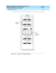 Page 397DEFINITY Enterprise Communications Server Release 8.2
Upgrades and Additions for R8r  555-233-115  Issue 1
April 2000
Adding or Removing Cabinet Hardware 
6-135 Add MCC Port Carriers 
6
Figure 6-51. Locations of Grounding Jumpers
PORT CARRIER C
PORT CARRIER B
CONTROL CARRIER A
FANS
PORT CARRIER D
PORT CARRIER E
REAR VIEW (COVERS REMOVED)
GROUNDING
JUMPERS
GROUNDING
JUMPERS
CABINET 