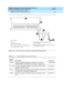 Page 409DEFINITY Enterprise Communications Server Release 8.2
Upgrades and Additions for R8r  555-233-115  Issue 1
April 2000
Adding or Removing Cabinet Hardware 
6-147 Installing a 3150/3170 Channel Service Unit 
6
Figure 6-58. DS1 Converter Connections Using Double-Headed cable
1. Port c arrier
2. DS1 c onverter c onnec tor
3. 50-p air female c onnec tor to DEFINITY System
4. 14-Inc h (35.57 c m) “ Y”  c ab le5. 50-Pin Male/50-p in female d ouble-headed   
c onnec tor c ab le
6. Quad c ab le (with 50-pin male...