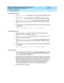 Page 414DEFINITY Enterprise Communications Server Release 8.2
Upgrades and Additions for R8r  555-233-115  Issue 1
April 2000
Fiber Link Administration 
A-4 Administer Fiber Links 
A
T1 Installations Only
1. The Framing Mode:
 field  is d isp lay only and  shows the hard ware setting .
2. The DS1CONV-1 Line Compensation:
 and the DS1CONV-2 Line 
Compensation:
 field s are d isp lay only and  show the hard ware setting . 
3. In the Facility A Circuit ID:
 field , enter an op tional fac ility name 
that is uniq ue...