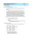 Page 418DEFINITY Enterprise Communications Server Release 8.2
Upgrades and Additions for R8r  555-233-115  Issue 1
April 2000
Fiber Link Administration 
A-8 Administer Fiber Links 
A
Fiber Link Administration Form
This form ad ministers fib er links, eac h of whic h is identified  b y a fiber numb er.
NOTE:
Fib er link ad ministration only ap p lies to R5r and  later c onfig urations.
Port networks (PNs) are c onnec ted via d irec t fib er link c onnec tions or throug h a 
c enter stag e switc h (CSS) to p rovid...