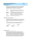 Page 433DEFINITY Enterprise Communications Server Release 8.2
Upgrades and Additions for R8r  555-233-115  Issue 1
April 2000
Troubleshooting  an Upgrade 
B-3 New for Release 8 
B
The following PNC d up lic ation-related  c ommand s and  their outp ut sc reens are 
fully d esc rib ed in Chap ter 8, Maintenanc e Command s, of the 
DEFINITY ECS 
Release 8 Maintenanc e for Release R8r
 b ook.  The assoc iated  PNC-DUP 
maintenanc e ob jec t is found  in Chap ter 9 of the same referenc e.
ATM Expansion Interface...