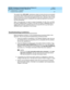 Page 437DEFINITY Enterprise Communications Server Release 8.2
Upgrades and Additions for R8r  555-233-115  Issue 1
April 2000
Troubleshooting  an Upgrade 
B-7 Troubleshooting Guidelines 
B
The system links (SYS-LINK
) maintenanc e ob jec t rec ord s all errors enc ountered  
on the links. Most of these events are not extraord inary unless they oc c ur with an 
alarming  freq uenc y. The events are log g ed as they oc c ur, leaving  a “ trail”  to help  
analyze ab normal b ehavior exhib ited  b y the end p oints...