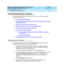 Page 439DEFINITY Enterprise Communications Server Release 8.2
Upgrades and Additions for R8r  555-233-115  Issue 1
April 2000
Troubleshooting  an Upgrade 
B-9 Troubleshooting Release 8 Upgrades 
B
Troubleshooting Release 8 Upgrades
The sub sec tions to follow p resent sp ec ific  p roc edures for c ommon up g rad e 
p rob lems, listed  b elow:
nNo Translations After Upgrade
nOne Side Upgrades, the Other Side Does Not (No Shadowing); Active Side 
Has Correct R8 Load
nRestore Disk Install or Restore Disk Full...