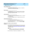 Page 47DEFINITY Enterprise Communications Server Release 8.2
Upgrades and Additions for R8r  555-233-115  Issue 1
April 2000
Upgrading G3rV2, V3, V4 to R8r and Adding Memory 
1-21 Upgrade the software and hardware 
1
Release MMI (H/C only)
1. Type release board cabinet carrier slot 
and press En te r to release the 
c irc uit p ac ks, whic h were b usied  out earlier.
Resolve Alarms
1. Type display alarms
 and p ress En t e r to examine the alarm log . Resolve 
any alarms that may exist using  
DEFINITY Enterp...