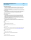 Page 465DEFINITY Enterprise Communications Server Release 8.2
Upgrades and Additions for R8r  555-233-115  Issue 1
April 2000
Glossary and Abbreviations 
GL-21  
electronic tandem network (ETN)
A tandem tie-trunk network that has automatic  call-routing  cap ab ilities b ased  on the numb er 
d ialed  and  the most preferred  route available. Each switch in the network is assig ned  a uniq ue 
p rivate network offic e c od e (RNX), and  eac h voic e terminal is assigned  a unique extension.
Electronics...