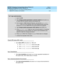 Page 48DEFINITY Enterprise Communications Server Release 8.2
Upgrades and Additions for R8r  555-233-115  Issue 1
April 2000
Upgrading G3rV2, V3, V4 to R8r and Adding Memory 
1-22 Upgrade the software and hardware 
1
Check SPE status (H/C only)
1. Type status SPE
 and press En te r. Wait until 
nTh e  Standby Refreshed
 field  shows yes
nTh e  Standby Shadowing
 field  shows on
nTh e  Standby Handshake
 field  shows up
Save Translations
1. Type save translation
 and press En te r to c op y up g rad ed...