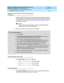 Page 70DEFINITY Enterprise Communications Server Release 8.2
Upgrades and Additions for R8r  555-233-115  Issue 1
April 2000
Upgrading R5r/R6r/R7r to R8r without Adding Memory 
2-20 Upgrade the software and hardware 
2
Enable Customer Options and Alarm Origination 
to INADS
1. Get the DOSS order number of the upgrade from the project manager and 
ask the reg ional Customer Software Ad ministration to c omp lete the step s 
in the shad ed  b ox. See ‘‘Where to Call for Tec hnic al Sup p ort’’ on p ag e -xx
 
for...