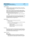 Page 101DEFINITY ECS Release 8.2
Upgrades and Additions for R8.2si  555-233-122  Issue 1
April 2000
Upgrading R5si/R6si/R6 SR EPN to R8si/R8 SR EPN 
4-3 Read this First 
4
Software Upgrade
Although the translations upgrade automatically to Release 8, several features 
require special attention because of screen changes or potential naming conflicts 
in the update or upgrade procedure.
Between customer confirmation and the actual update or upgrade, check the 
screens to ensure the translations meet the customer’s...