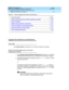 Page 104DEFINITY ECS Release 8.2
Upgrades and Additions for R8.2si  555-233-122  Issue 1
April 2000
Upgrading R5si/R6si/R6 SR EPN to R8si/R8 SR EPN 
4-6 Upgrade the Software and Hardware 
4
Upgrade the Software and Hardware
Check SPE
Ty p e  status system 1 and press En te r to check the health of the system. 
Disable Scheduled Maintenance and Alarm 
Origination to INADS
1. Type change system-parameters maintenance and press En te r to prevent 
scheduled daily maintenance from interfering with the update or...