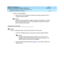 Page 110DEFINITY ECS Release 8.2
Upgrades and Additions for R8.2si  555-233-122  Issue 1
April 2000
Upgrading R5si/R6si/R6 SR EPN to R8si/R8 SR EPN 
4-12 Upgrade the Software and Hardware 
4
For high or critical reliability:
6. Remove the TN772 Duplication Interface circuit packs and place them in 
antistatic packing material.
NOTE:
Leave the existing duplication cables connected to the backplane. The fiber 
optic cable connecting the new TN792 Duplication Interface circuit packs 
does not replace these cables....