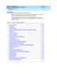 Page 124DEFINITY ECS Release 8.2
Upgrades and Additions for R8.2si  555-233-122  Issue 1
April 2000
Upgrading R7si to R8si 
5-4 Task Table 
5
Ta s k  Ta b l e
Table 5-1 provides the high-level tasks to perform the upgrades in this chapter. 
Refer to the appropriate page for instructions for each step
The upgrade procedure is similar for both the standard and high or critical 
reliability system with a few exceptions. These exceptions are noted as you go 
through the steps.
Table 5-1. Tasks to upgrade the...