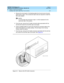 Page 143DEFINITY ECS Release 8.2
Upgrades and Additions for R8.2si  555-233-122  Issue 1
April 2000
Adding or Removing Hardware 
6-9 Installing Fiber Optic Cable Pass-Thru Kit (SCC) 
6
4. Remove the circuit pack or the blanking plate from the slot next to the slot 
determined in step 3. Two consecutive open slots are required to install the 
fiber optic adapter.
NOTE:
If a circuit pack was removed in step 4, it will be replaced into the 
same slot, later in this section.
5. From the rear, remove the I/O cable...