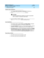 Page 163DEFINITY ECS Release 8.2
Upgrades and Additions for R8.2si  555-233-122  Issue 1
April 2000
Adding or Removing Hardware 
6-29 Add Packet Bus Support 
6
Disable Alarm Origination
1. Type change system-parameters maintenance and press En te r. 
2. Set the Alarm Origination Activated field to n.
!CAUTION:
If you do not disable Alarm Origination, the system may generate 
alarms, resulting in unnecessary trouble tickets. 
3. For some releases of software, disable Cleared Alarm Notification 
and Restart...