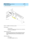 Page 190DEFINITY ECS Release 8.2
Upgrades and Additions for R8.2si  555-233-122  Issue 1
April 2000
Adding or Removing Hardware 
6-56 Add IP Interface Assembly 
6
Figure 6-22. J58890MA-1 L30 IP Interface Assembly
Test the Modem
1. Check for dial tone.
2. Contact Lucent Technologies Customer Support and ask a representative 
to dial into your IP Interface server. 
Administer the IP Interface
Adminstration is done either locally or remotely. If administered locally, proceed 
with the following adminstration steps...