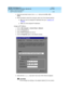 Page 193DEFINITY ECS Release 8.2
Upgrades and Additions for R8.2si  555-233-122  Issue 1
April 2000
Adding or Removing Hardware 
6-59 Add IP Interface Assembly 
6
4. Type the new domain name in the Domain field and click OK > OK > 
Close.
5. When prompted to reboot the computer, select one of the following options:
nNo if you have not assigned IP addresses then go to ‘‘Assign an IP 
Address’’
nYe s if you have assigned IP addresses. 
Assign an IP Address
1. Click on My Computer > Control Panel > Network.
2....