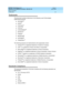 Page 21DEFINITY ECS Release 8.2
Upgrades and Additions for R8.2si  555-233-122  Issue 1
April 2000
About This Book 
xxi Trademarks 
Trademarks
This document contains references to the following Lucent Technologies 
trademarked products:
nACCUNET®
nAUDIX®
nCallmaster®
nCallVisor®
nCONVERSANT®
nDEFINITY®
nFORUM™
nMEGACOM®
nSYSTIMAX®
nTRANSTALK™
The following products are trademarked by their appropriate vendor:
nAudichron® is a registered trademark of Audichron Company
nLINX™ is a trademark of Illinois Tool...