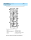 Page 208DEFINITY ECS Release 8.2
Upgrades and Additions for R8.2si  555-233-122  Issue 1
April 2000
Adding or Removing Hardware 
6-74 Adding SCC Port Cabinets 
6
Figure 6-25. TDM/LAN Connections High or Critical Reliability PPN Figure Notes
1. AHF110 TDM/LAN Bus Terminator
2. Slot 17
3. TDM/LAN Cable (WP91716 L3)
4. Slot 00
5. Slot 226. Slot 02
7.Port Cabinet (“D” Position)
8. Port Cabinet (“C” Position)
9. Duplicated Control Cabinet (“B” Position)
10. Control Cabinet (“A” Position) 