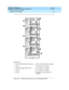 Page 209DEFINITY ECS Release 8.2
Upgrades and Additions for R8.2si  555-233-122  Issue 1
April 2000
Adding or Removing Hardware 
6-75 Adding SCC Port Cabinets 
6
Figure 6-26. TDM/LAN Connections for Critical Reliability EPN Figure Notes
1. AHF110 TDM/LAN Bus Terminator
2. Slot 17
3. TDM/LAN Cable (WP91716 L3)
4. Slot 00
5. Slot 186. Slot 01 (TDM/LAN Bus Terminator)
7.Port Cabinet (“D” Position)
8. Port Cabinet (“C” Position)
9. Port Cabinet (“B” Position)
10. Expansion Control Cabinet (“A” 
Position) 